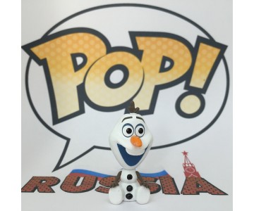 Olaf (1/12) sitting минник из киноленты Frozen