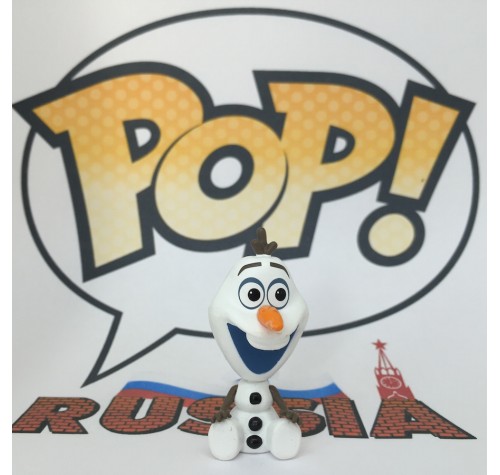 Olaf (1/12) sitting минник из киноленты Frozen