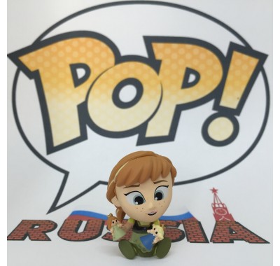 Anna (1/24) sitting минник из киноленты Frozen