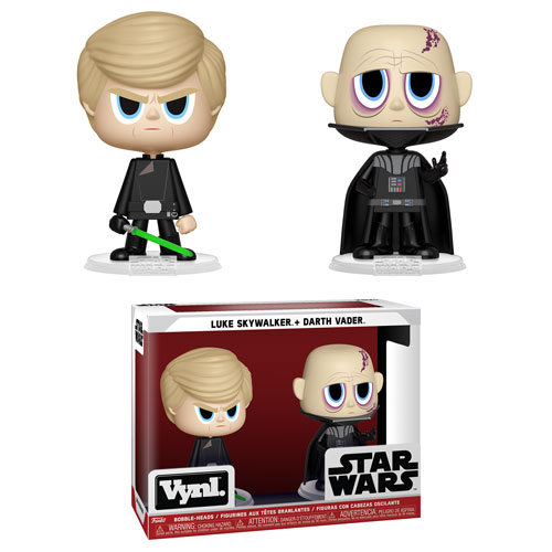 Luke Skywalker and Darth Vader Vynl. из фильма Star Wars