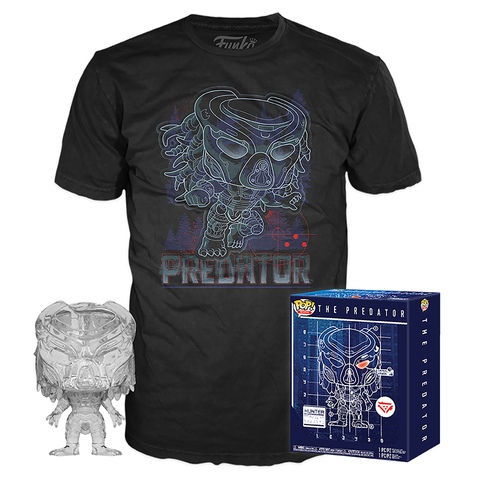 The Predator (Clear)+t-shirt