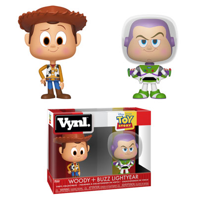 Toy Story (История Игрушек) Woody and Buzz Lightyear Vynl