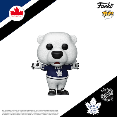 Funko POP Toronto Maple Leafs’ Carlton