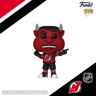 Funko POP New Jersey Devils’ NJ Devil