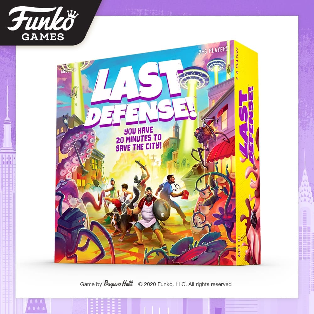 Toy Fair NY2020 Funko Games Last Defense