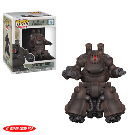 Fallout Sentry Bot 6-inch