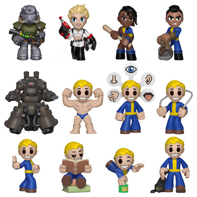 Fallout Mystery Minis