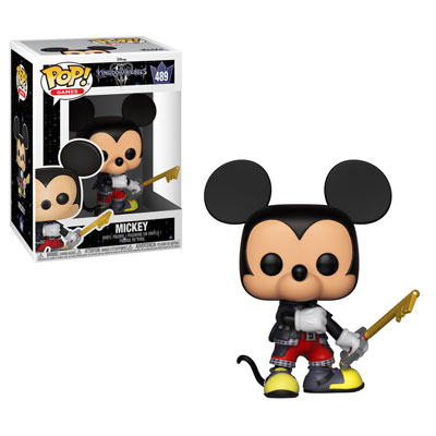 Kingdom Hearts III Mickey
