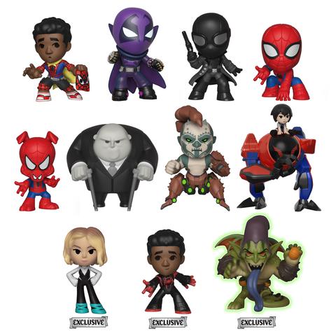 Spider-Man: Into the Spider-Verse Mystery minis