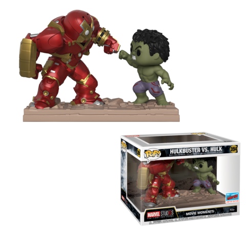 Hulkuster vs. Hulk