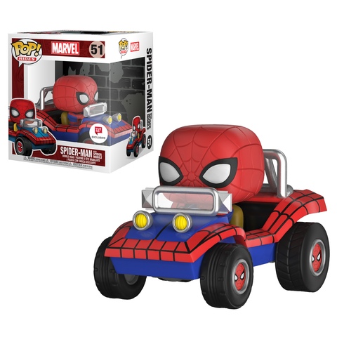 Spider-Man with Spidermobile