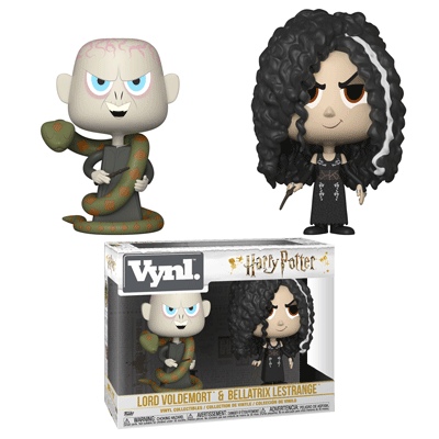 Lord Voldemort and Bellatrix Lestrange