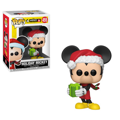 Праздничный Микки Маус (Holiday Mickey Mouse)