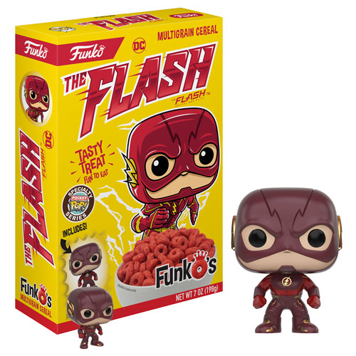 Завтрак Флэш (The Flash FunkO's cereal)