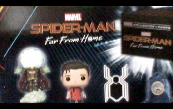 СПОЙЛЕР! Состав коробки Collector Corps Spider-Man: Far From Home!