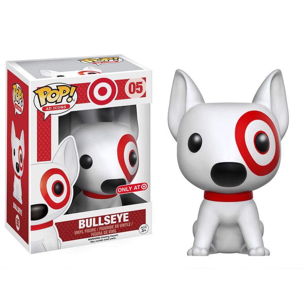 Bullseye (Эксклюзив Target) из серии Ad Icons