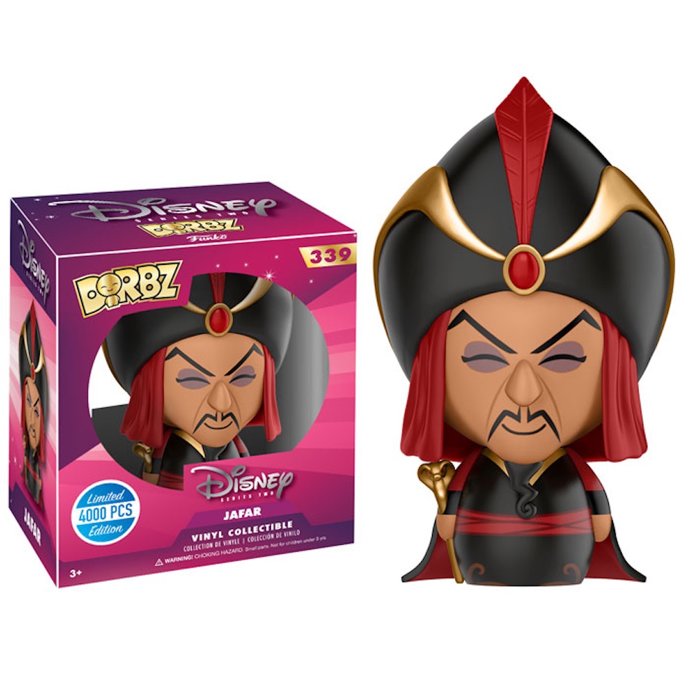 Джафар (Jafar) из мультика Аладдин