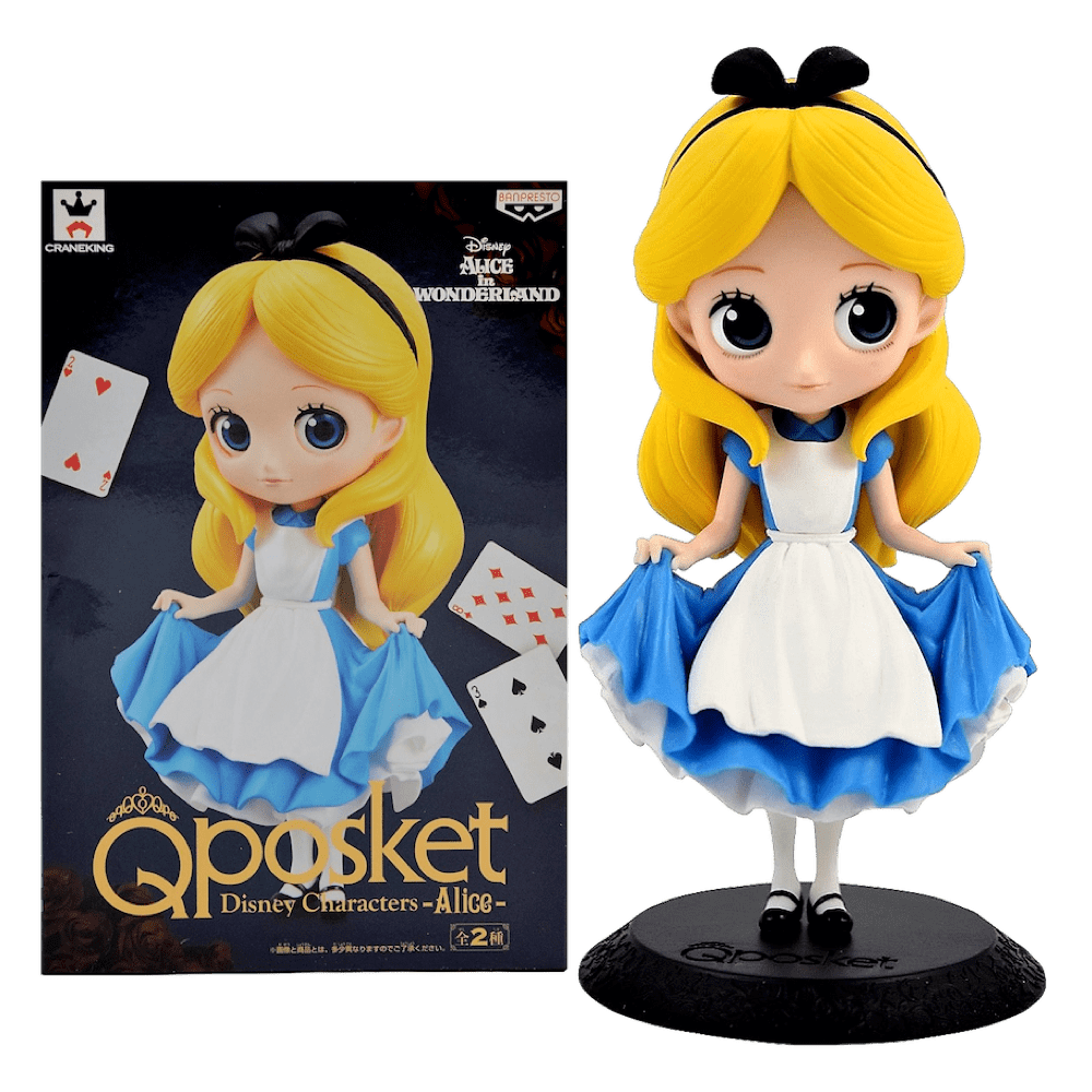 Фигурка Алиса (Alice Q Posket) — Banpresto