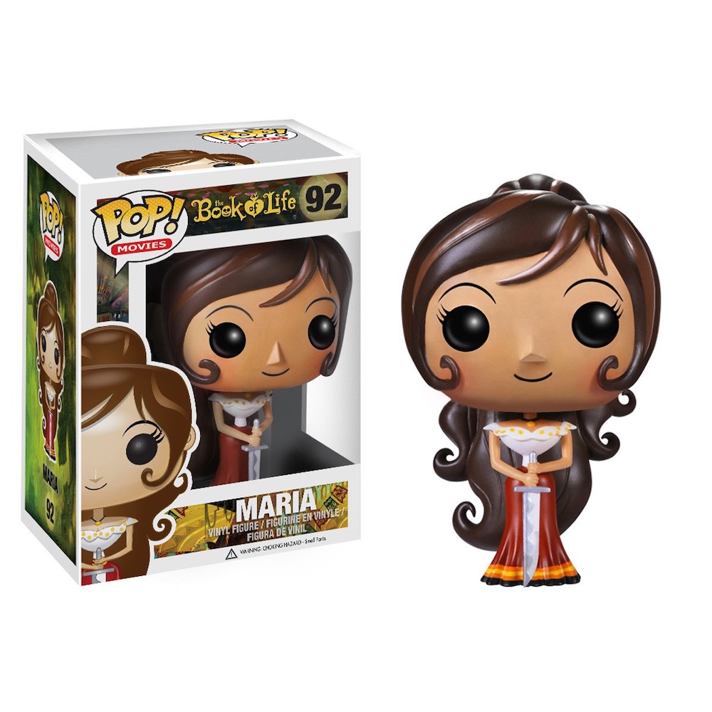 Фигурка Мария (Maria (Vaulted)) Фанко ПОП Россия из мультика The Book of  Life — Funko POP Russia