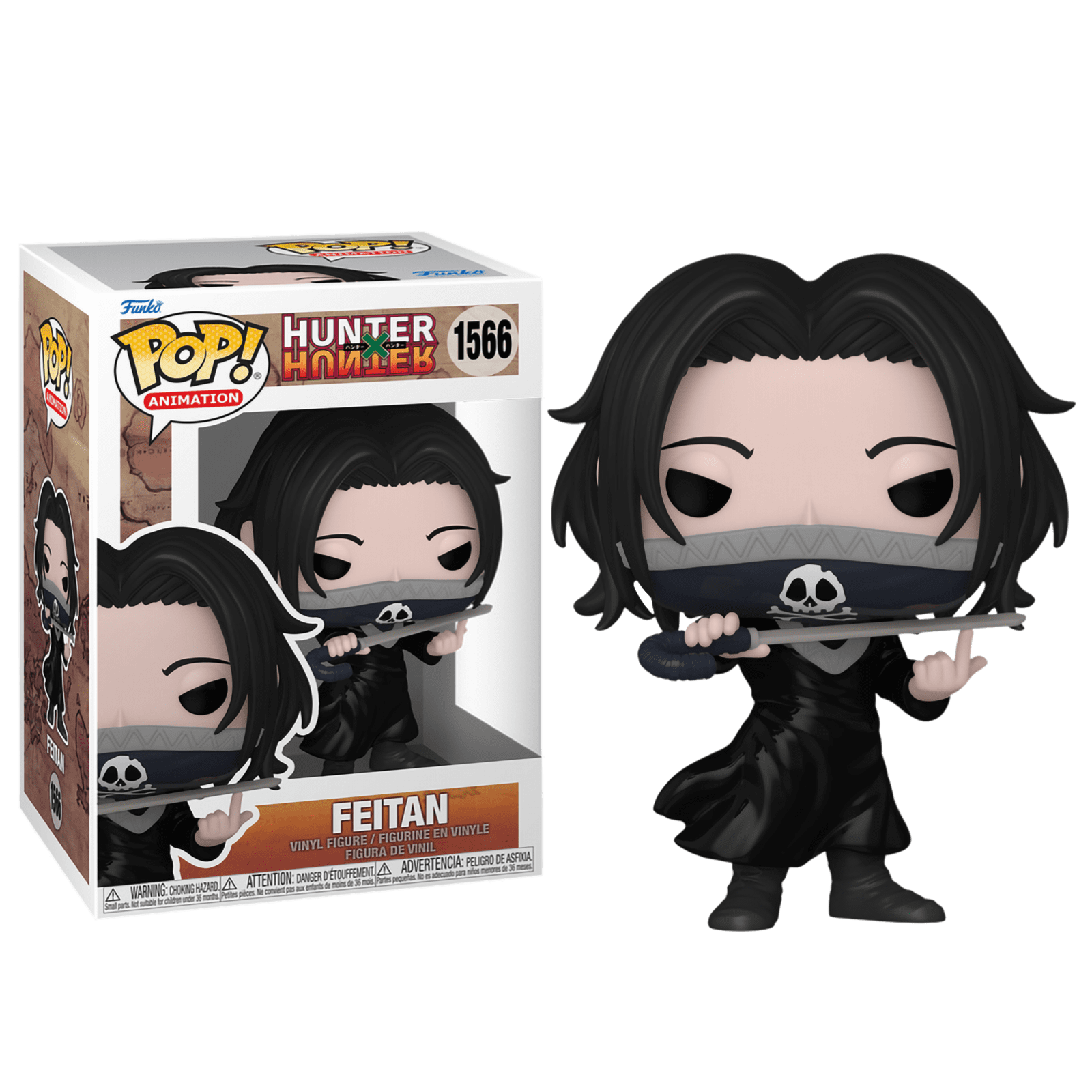 Фигурка Фейтан Портор (Feitan) — Funko POP