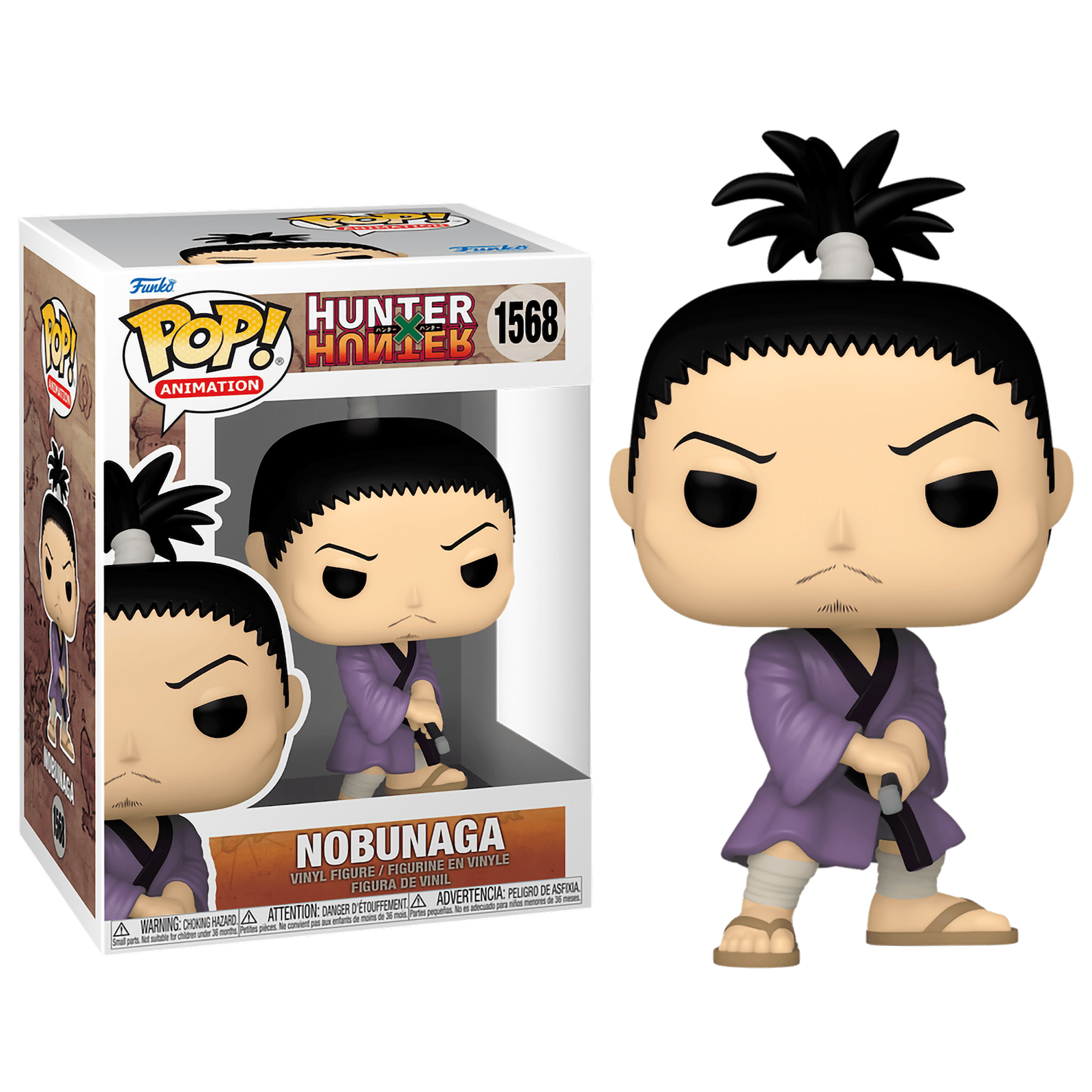 Фигурка Нобунага Хазама (Nobunaga) — Funko POP