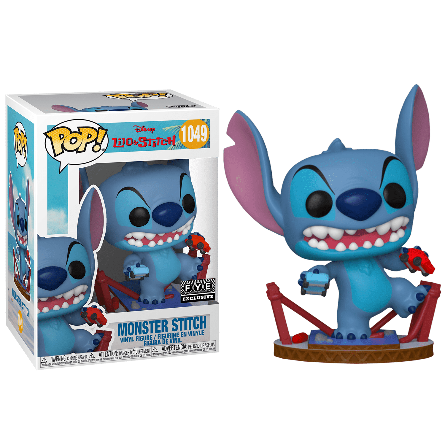 fye stitch funko pop