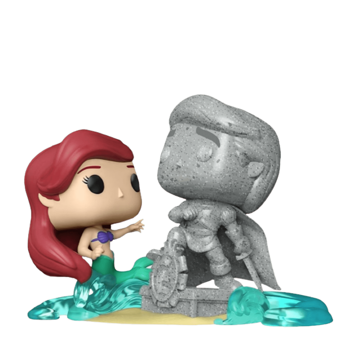 little mermaid funko pop movie moment