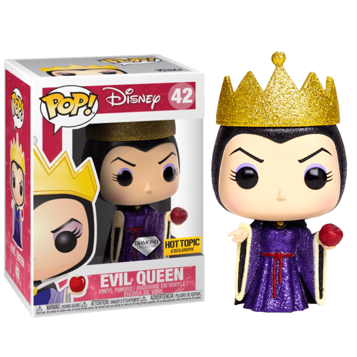 evil queen diamond funko pop