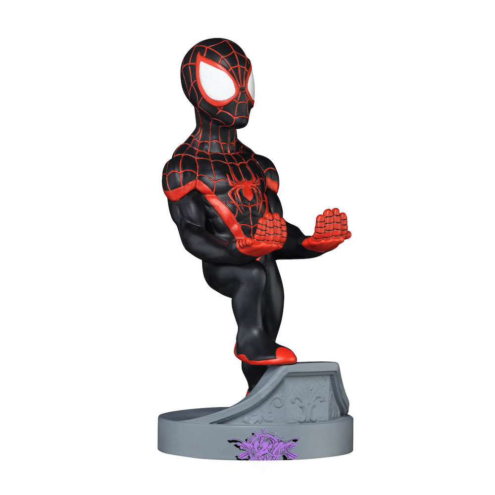 Подставка Майлз Моралес Человек-паук Марвел для игрового контролера или телефона в виде фигурки