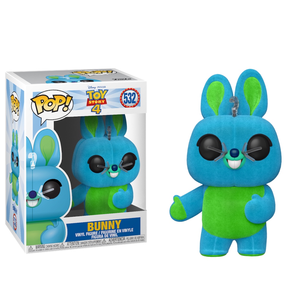 toy story 4 flocked bunny funko pop