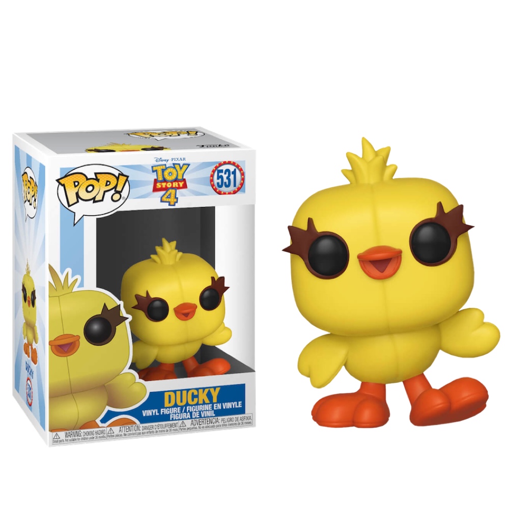 Даки (Ducky (АКЦИЯ)) из мультика История игрушек 4