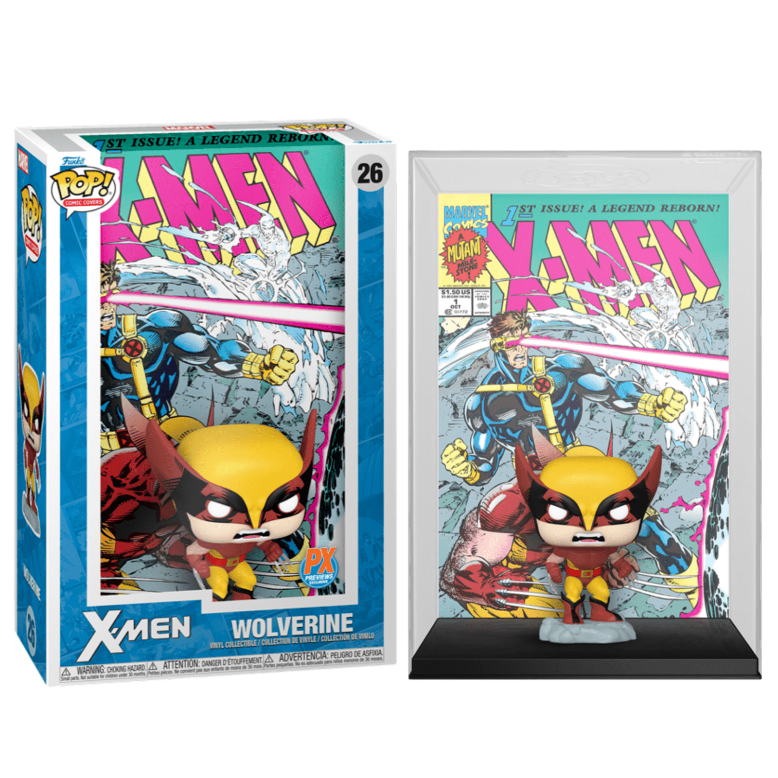 Фигурка Росомаха выпуск #1 (Wolverine Issue #) — Funko POP