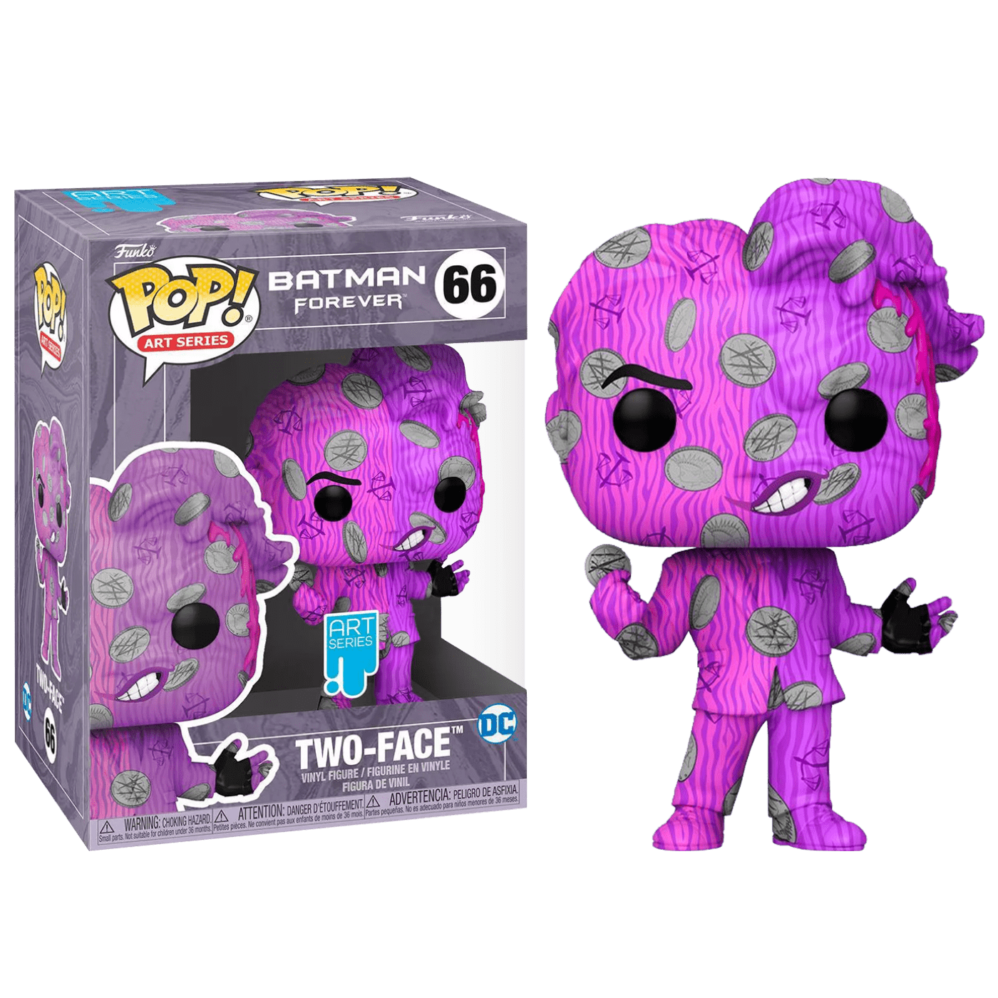 Two face clearance funko