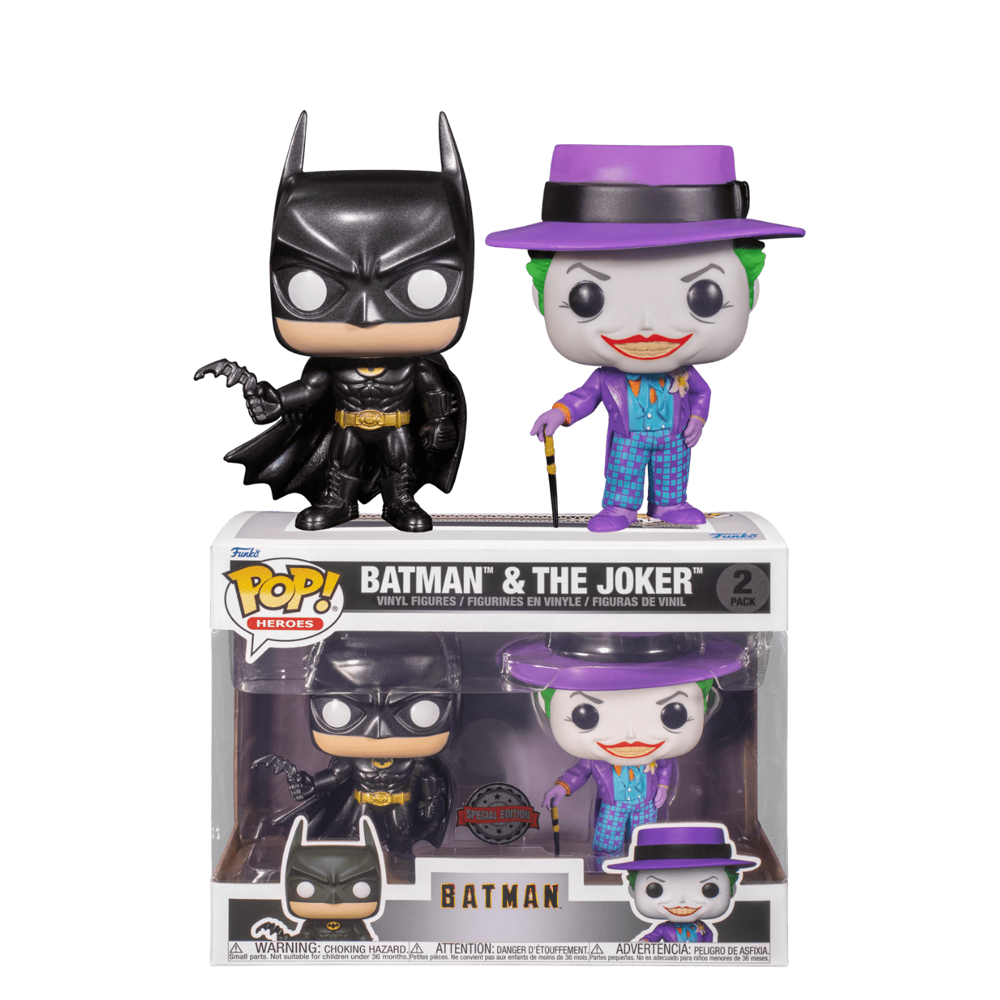 funko joker metallic