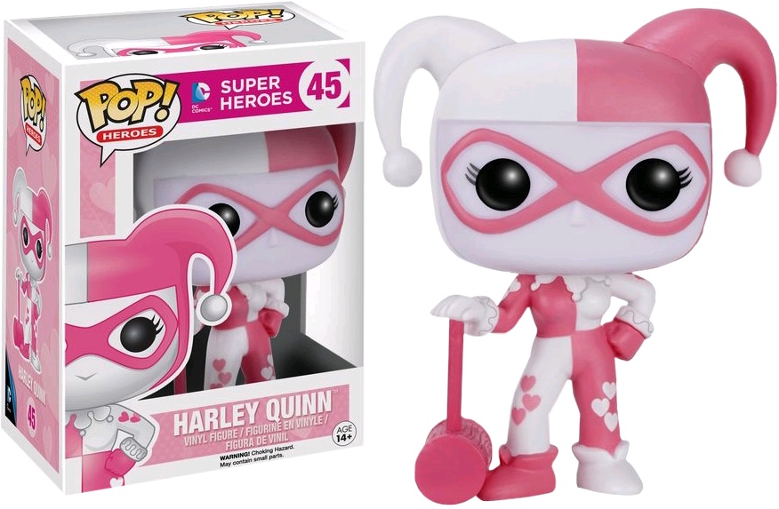 Харли Квинн розовая (Harley Quinn) из комиксов ДС Комикс
