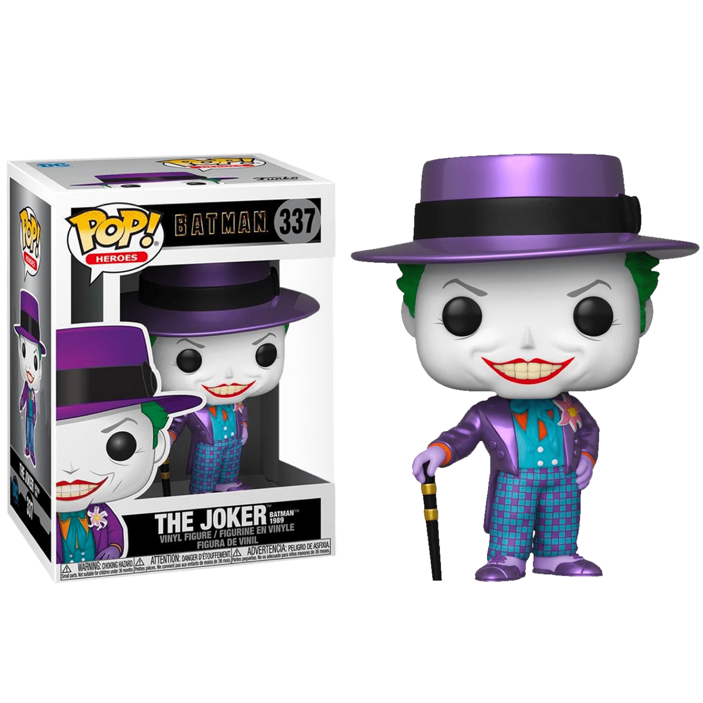 funko joker metallic