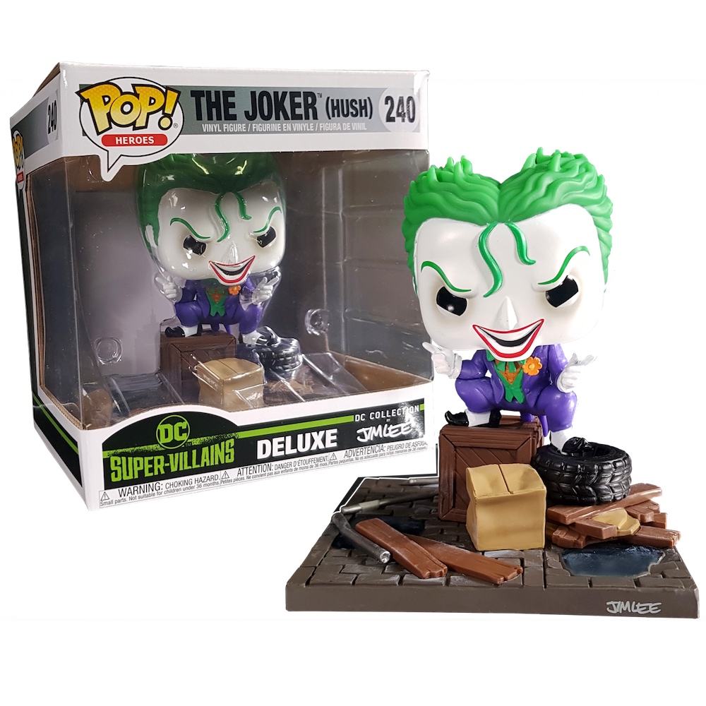 Джокер Джим Ли (Joker in Alley Jim Lee Deluxe (Эксклюзив Gamestop)) из комиксов ДС Комикс