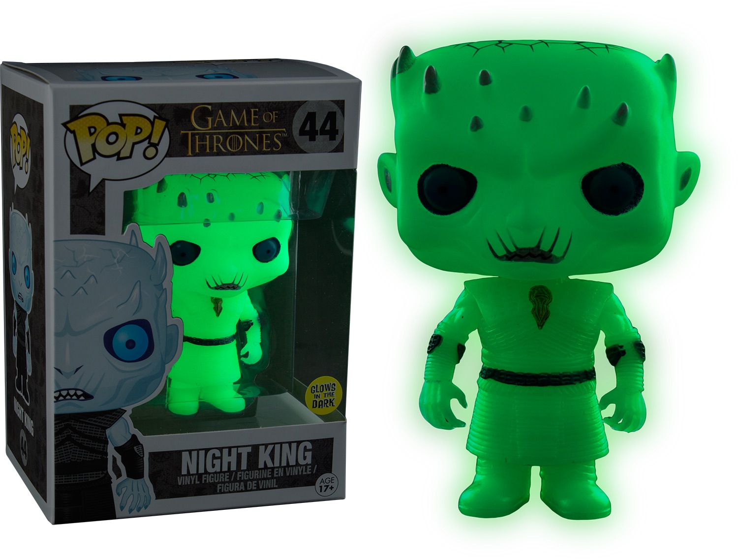 Король Ночи светящийся (Night King GitD (Эксклюзив GameStop)) – Funko POP