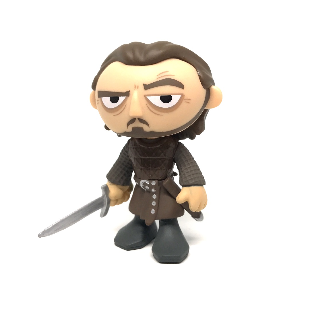 Фигурка Бронн (Bronn 1/12 mystery minis) Фанко мистери минис из сериала  Game of Thrones HBO — Funko POP Russia