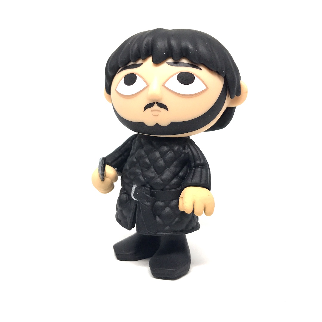 Фигурка Сэмвел Тарли (Samwell Tarly 1/12 mystery minis) Фанко мистери минис  из сериала Game of Thrones HBO — Funko POP Russia