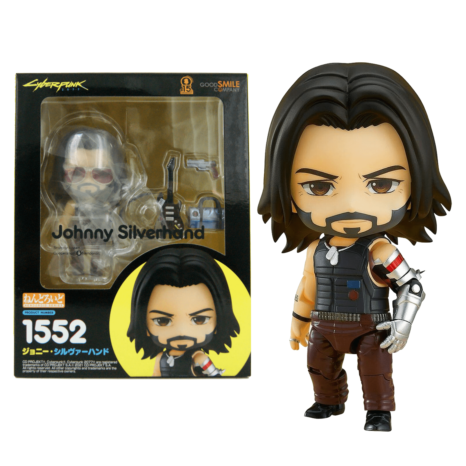 Фигурка Джонни Сильверхенд (Johnny Silverhand Nendoroid) – Good Smile  Company