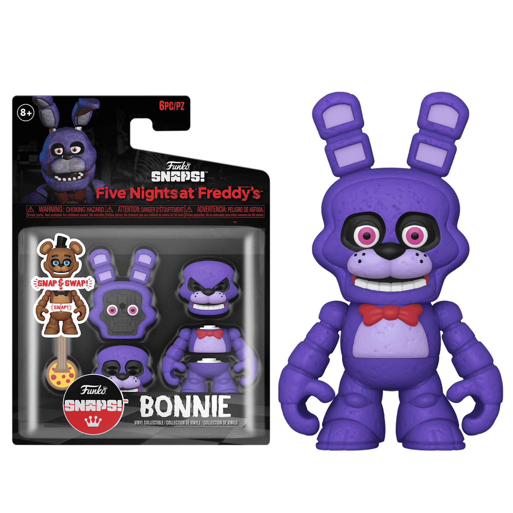 Фигурка Бонни (Bonnie SNAPS!) из Пять ночей с Фредди - Funko POP