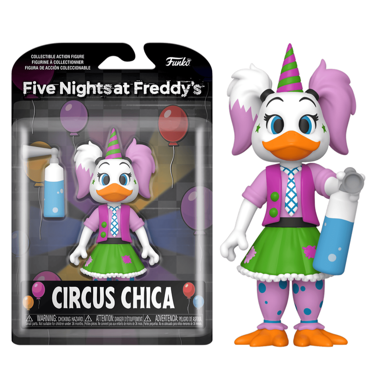 Фигурка Чика (Circus Chica Action Figure) – Funko POP