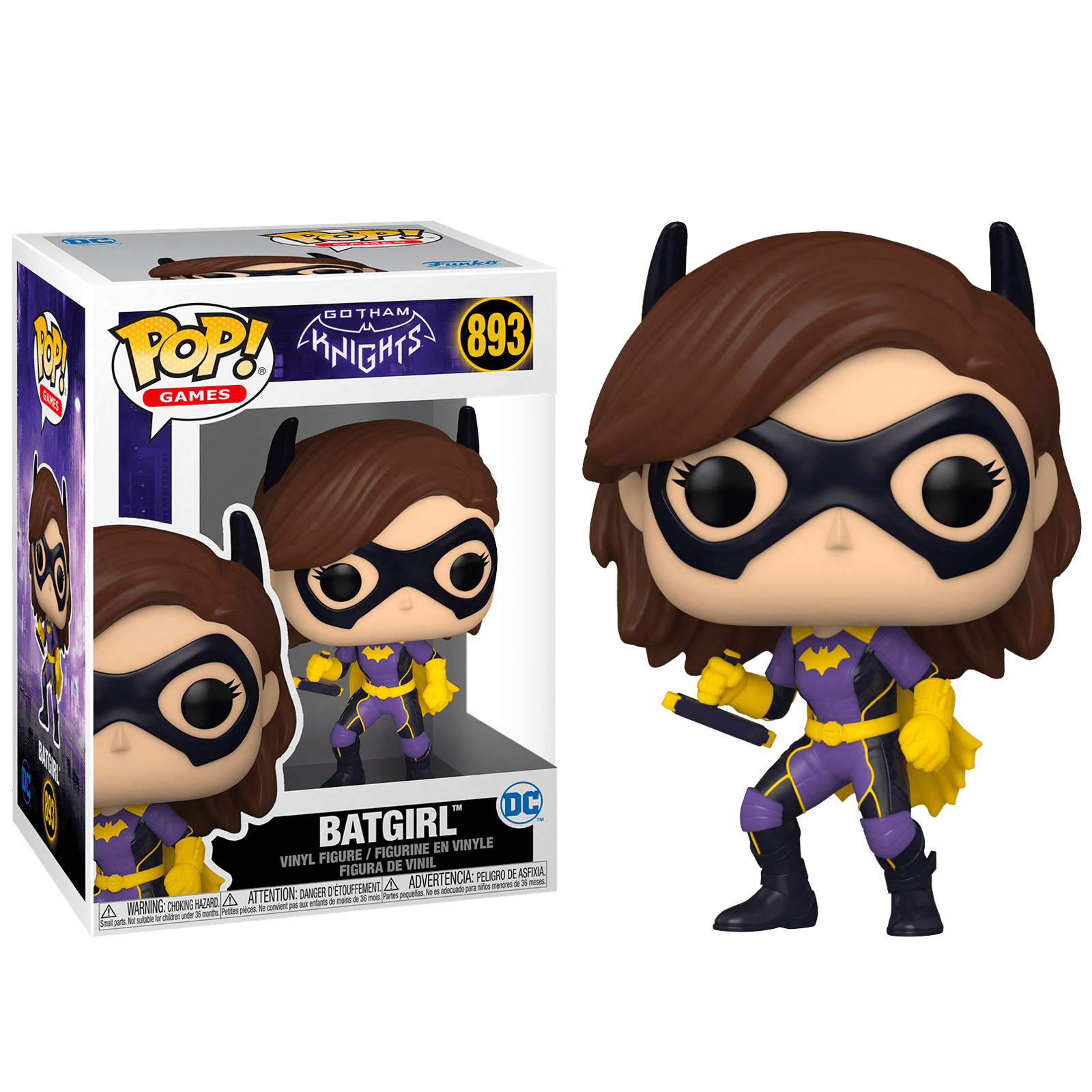 Фигурка Бэтгёрл (Batgirl) — Funko POP