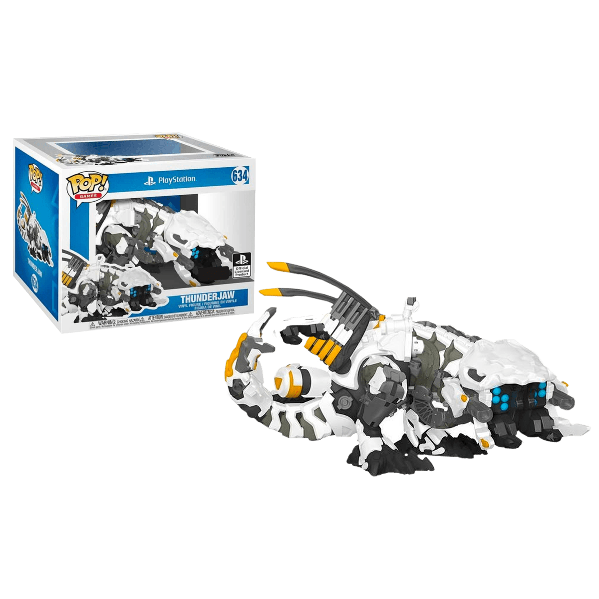 Фигурка Громозев металлик (Thunderjaw Metallic 6-inch (Эксклюзив Gamestop))  — Funko POP