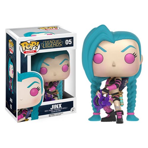 jinx funko pop