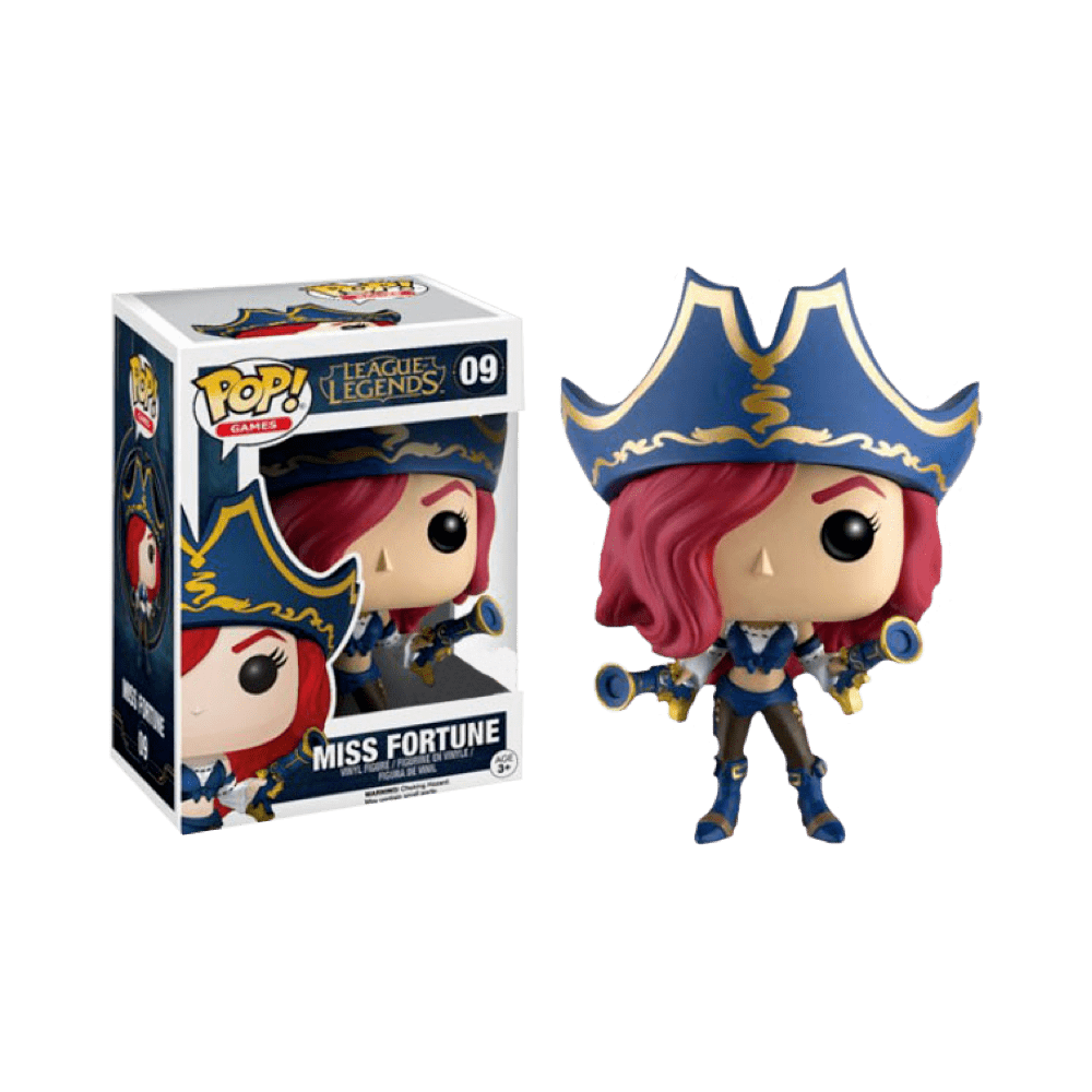 Фигурка Мисс Фортуна (Miss Fortune (Эксклюзив GameStop)) — Funko POP