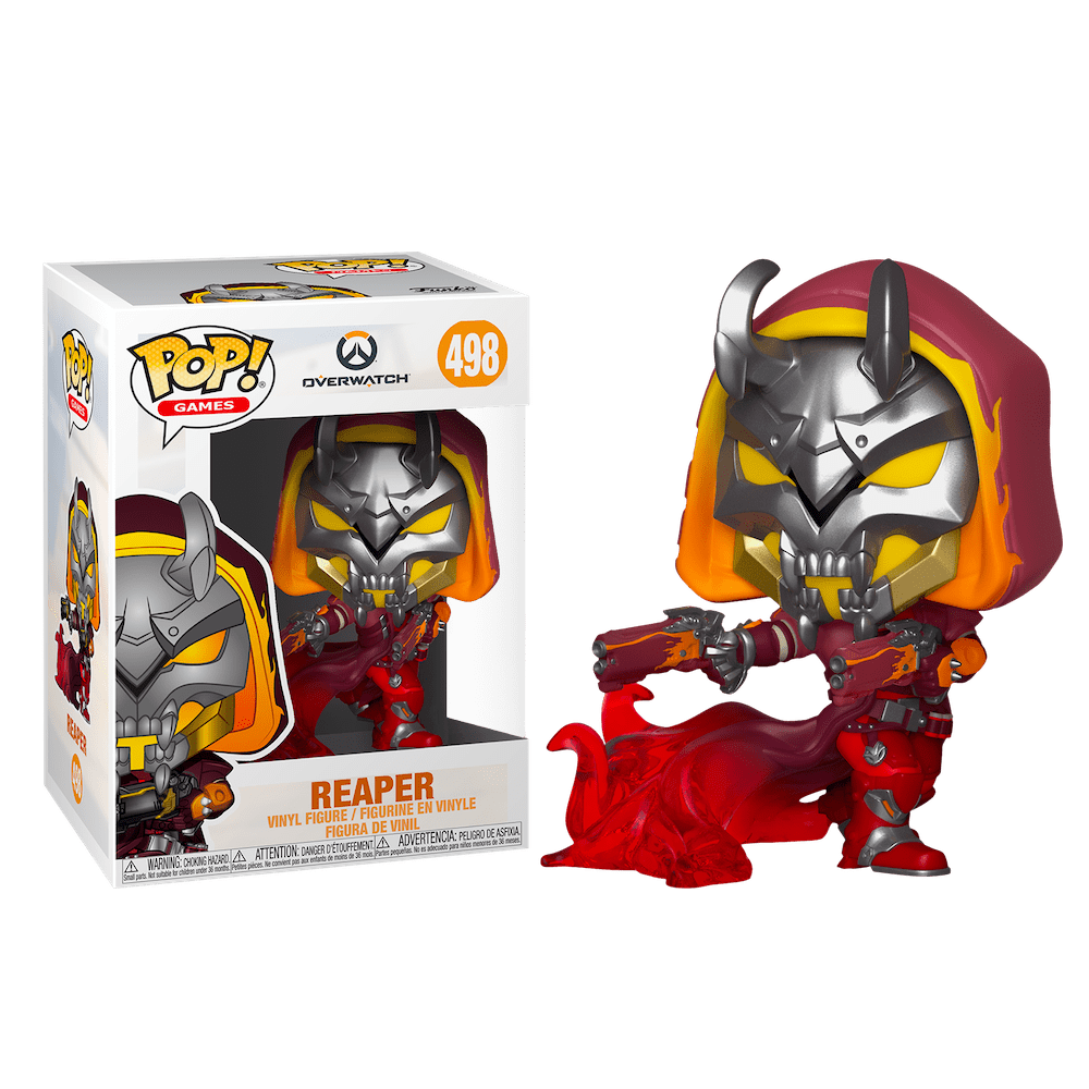 Фигурка Жнец Адское пламя (Reaper Hell Fire (Эксклюзив Walmart)) — Funko  POP Russia