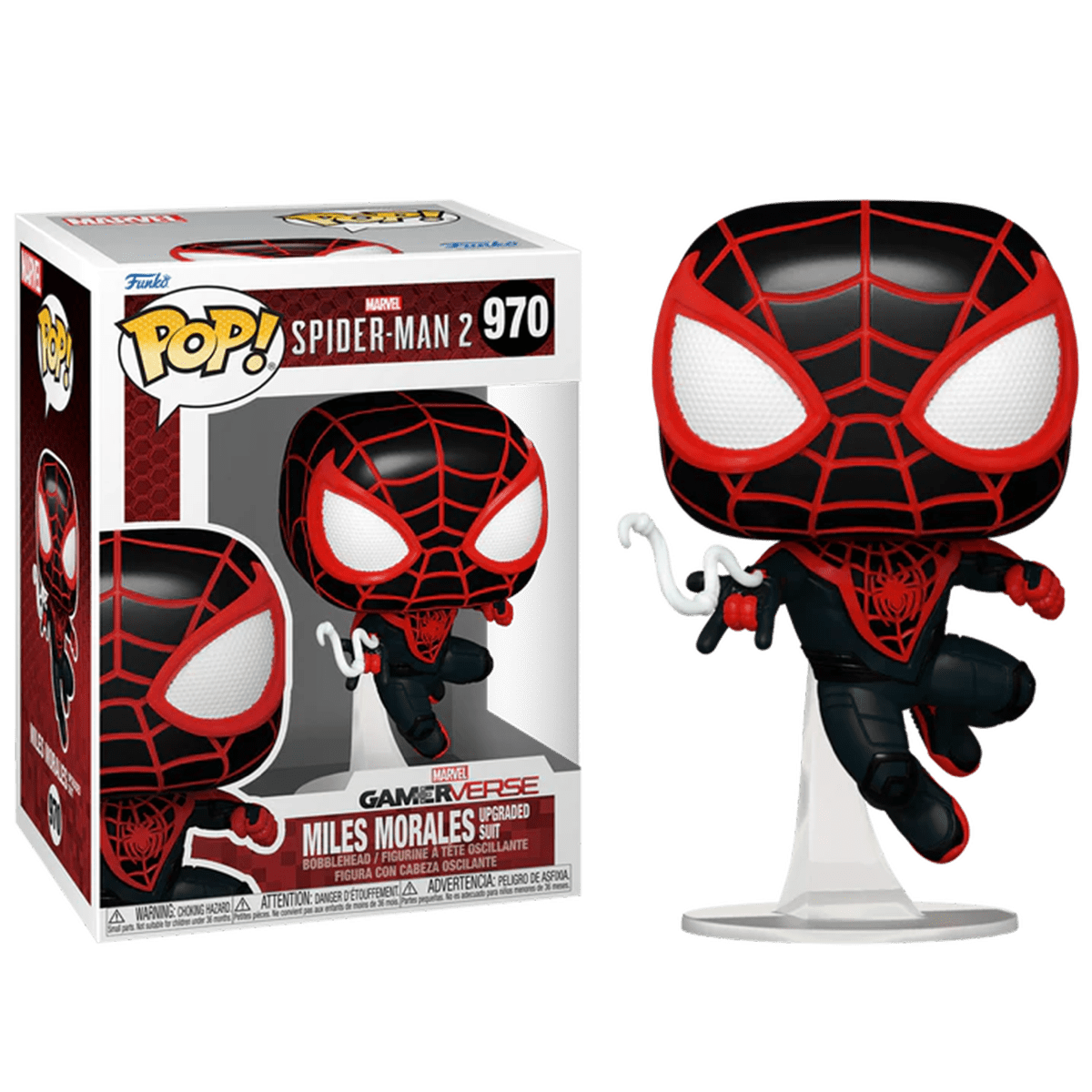 Фигурка Майлз Моралес (Miles Morales Upgraded Suit) — Funko POP