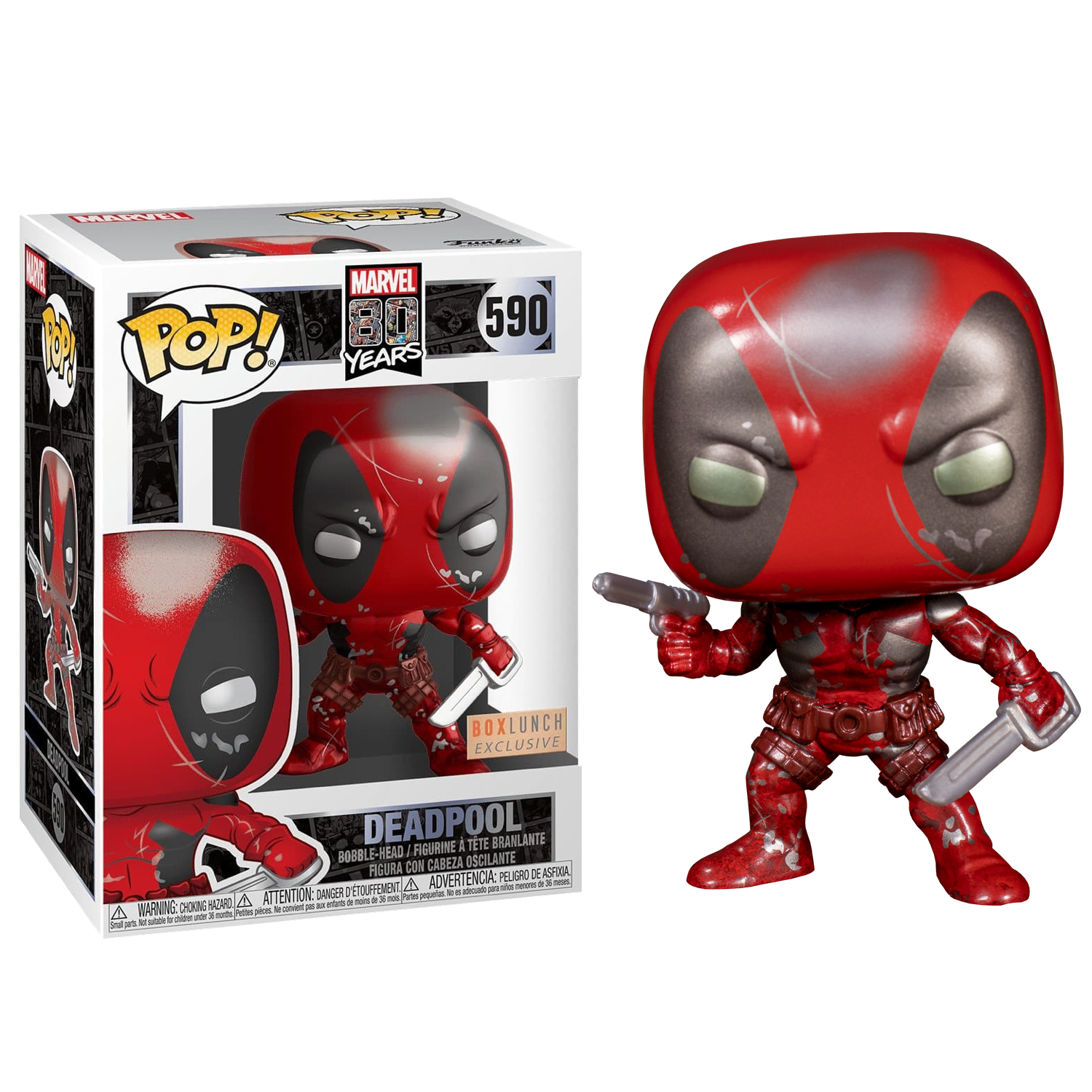 funko pop deadpool first appearance